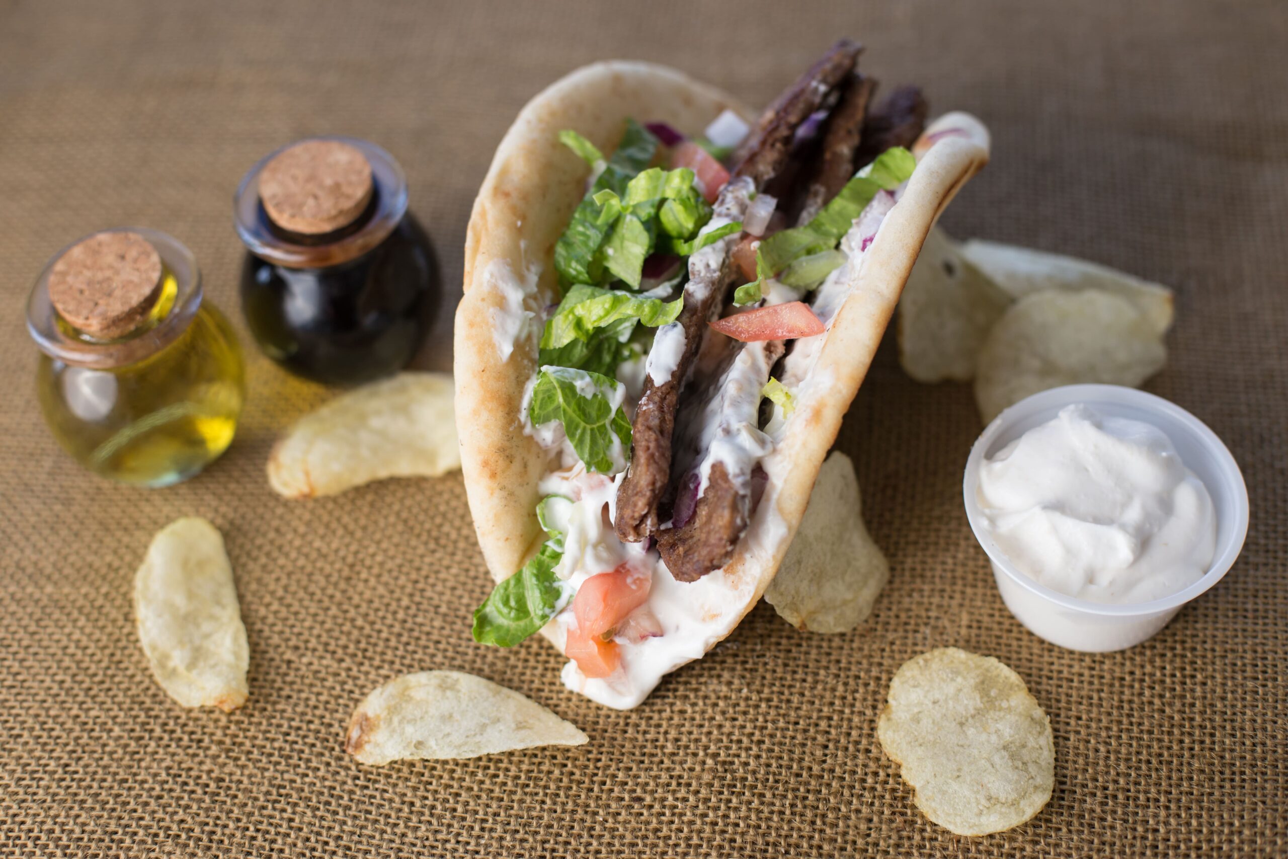 Beef Gyro