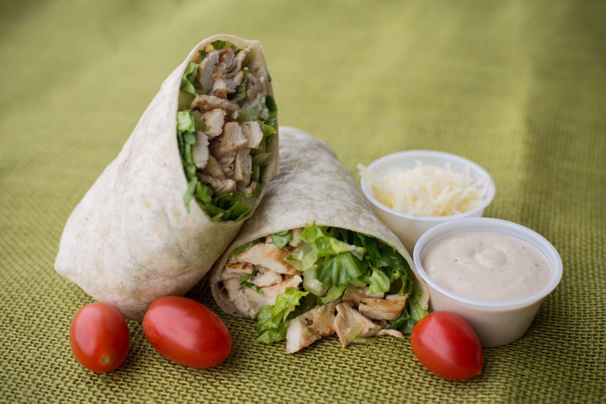 Chicken Caesar Wrap