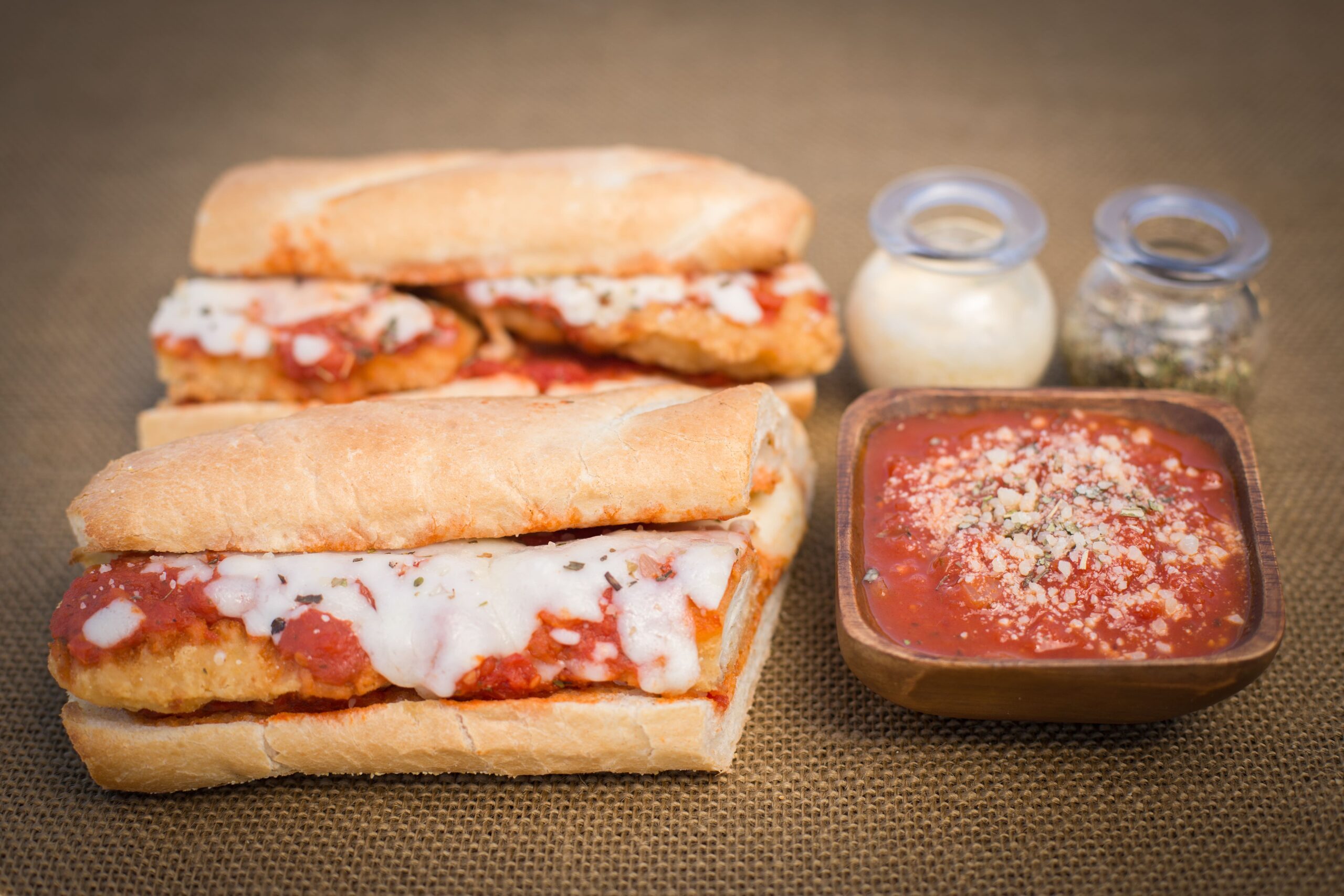 Chicken Parm Sub