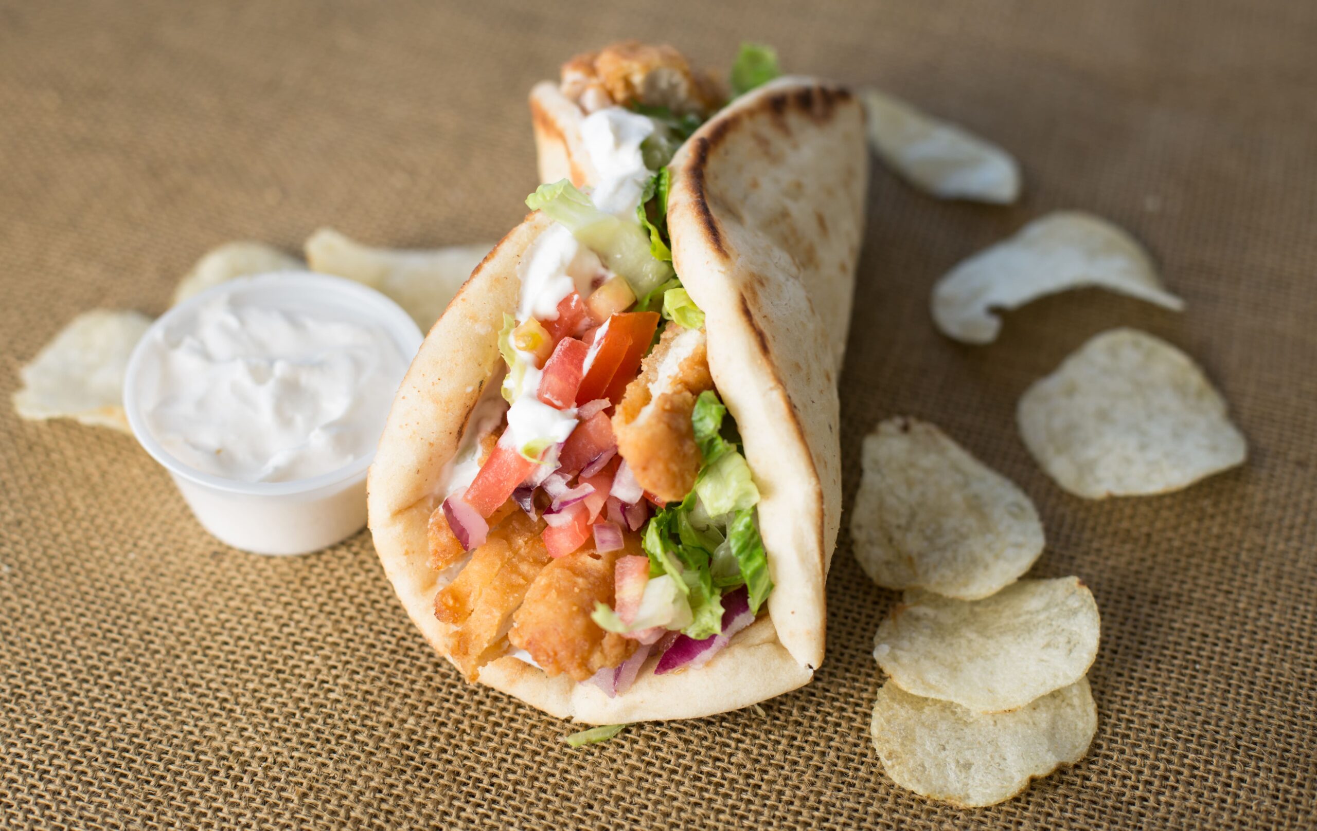 Chicken Gyro