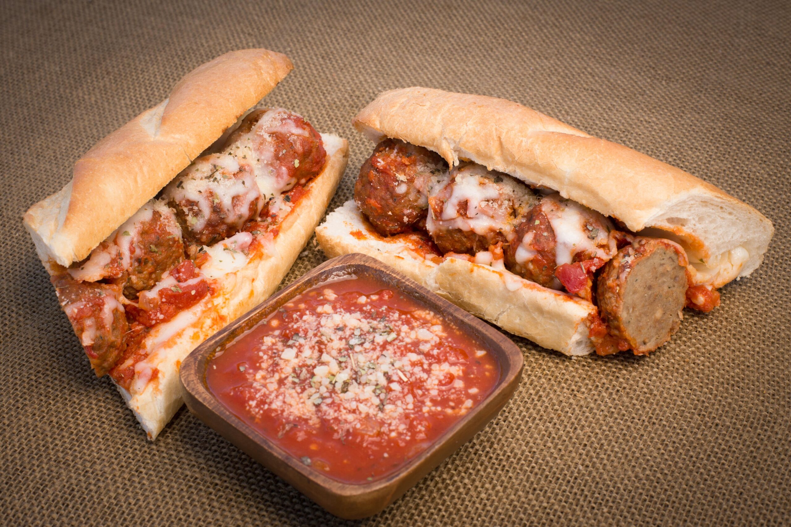 Meatball Parm Sub