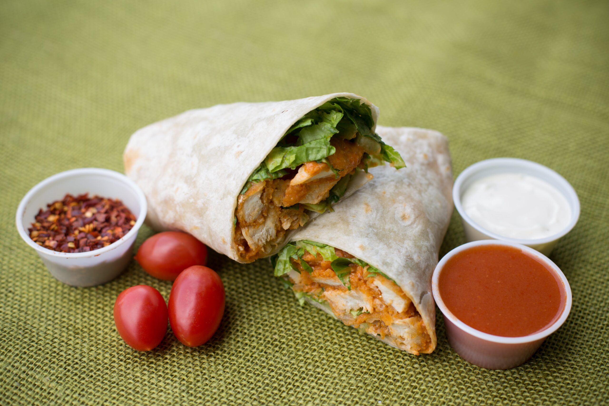 Buffalo Chicken Wrap