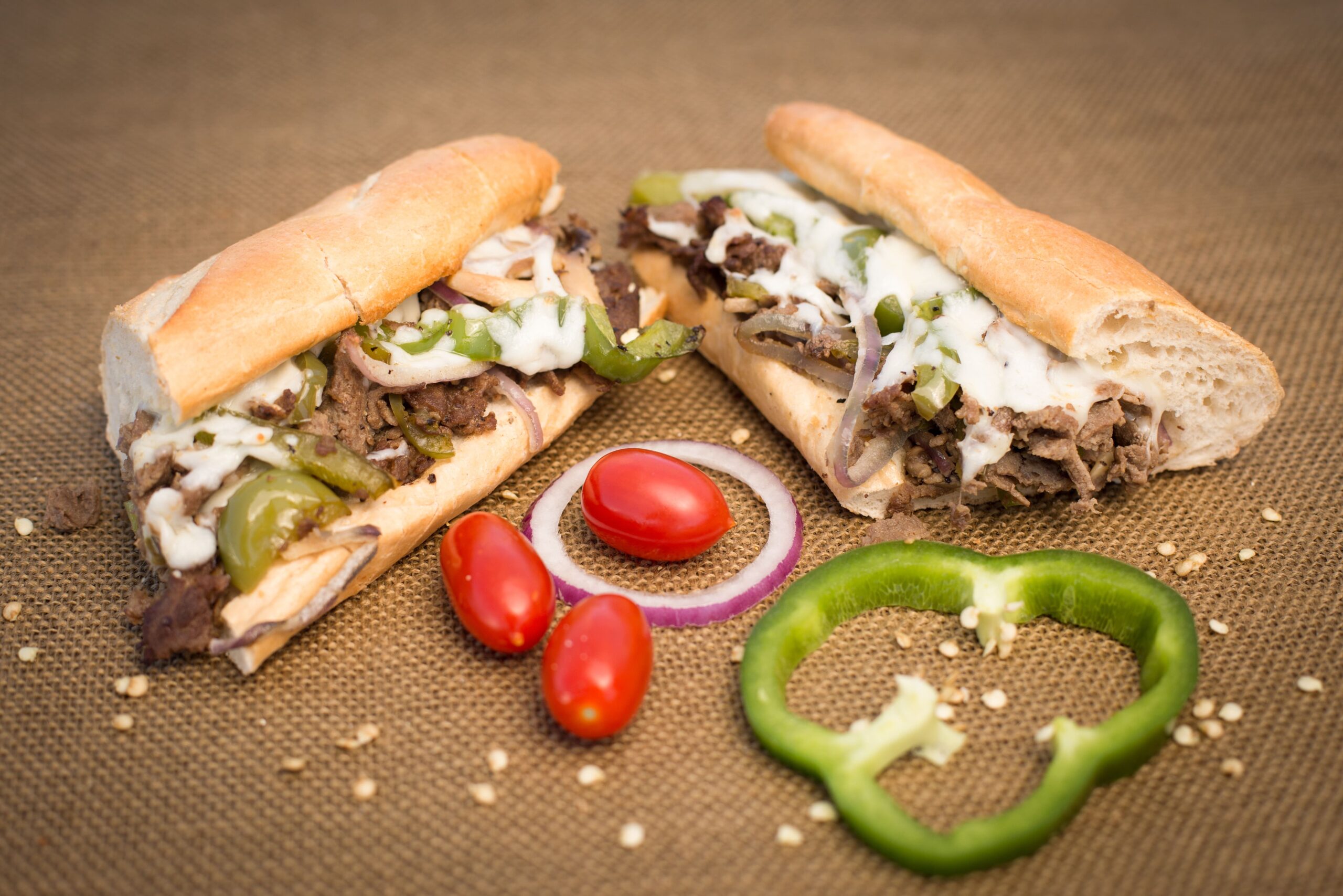 Steak and Cheese Sub