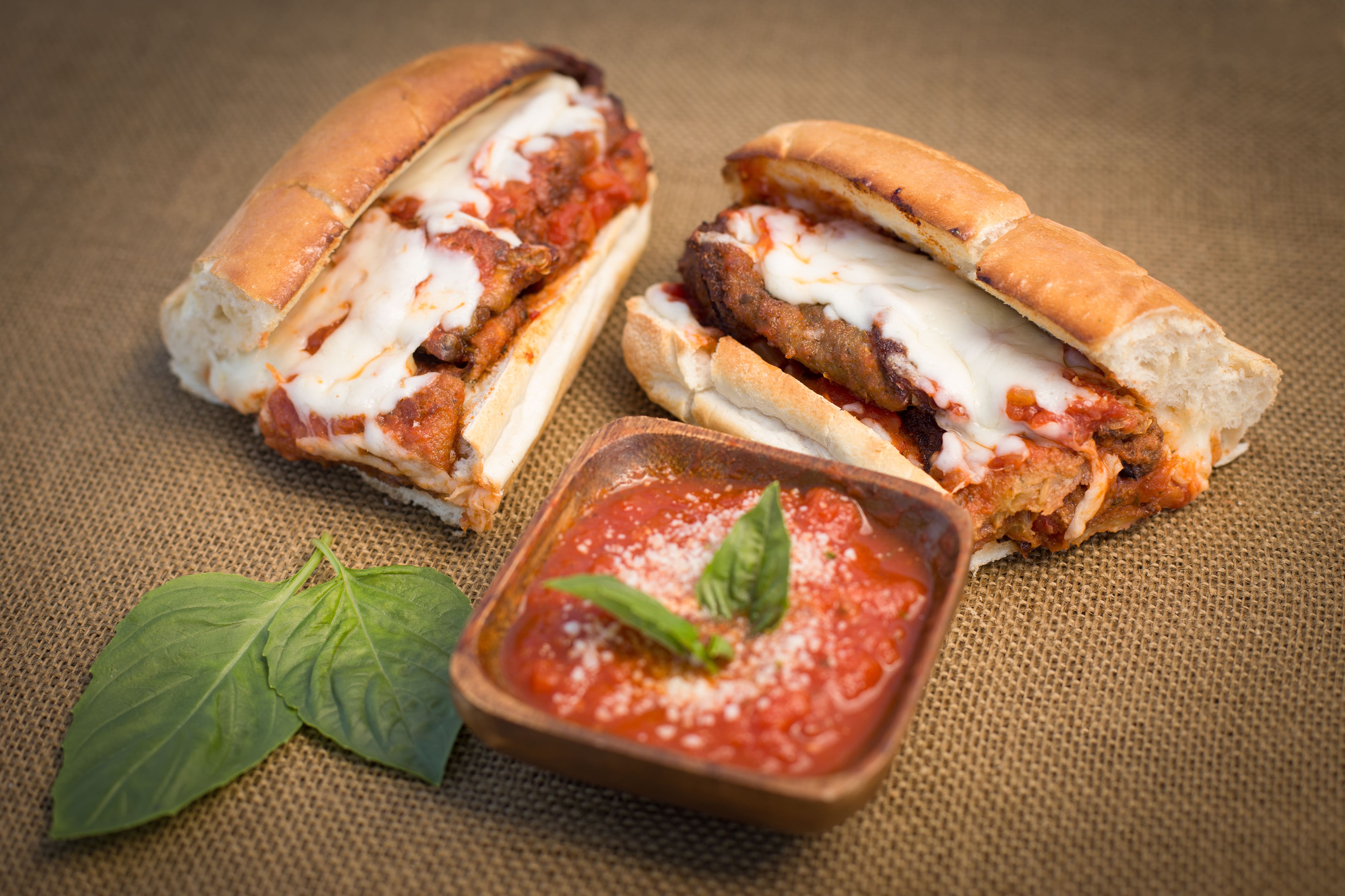 Eggplant Parm Sub