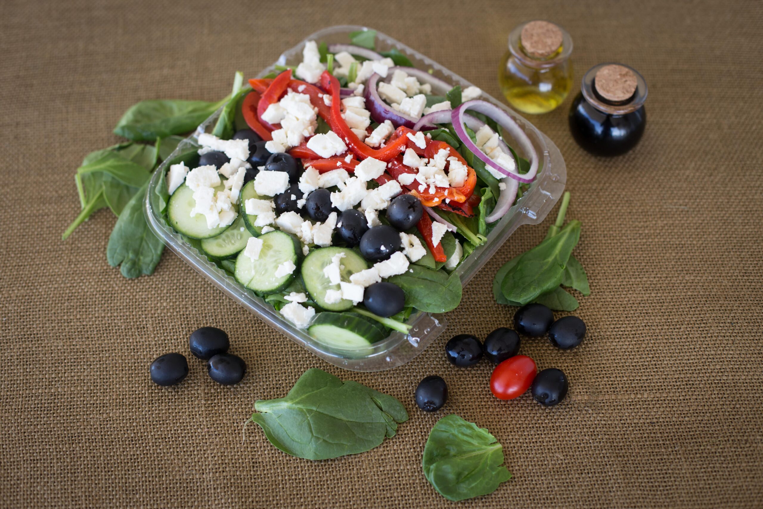 Mediterranean Salad