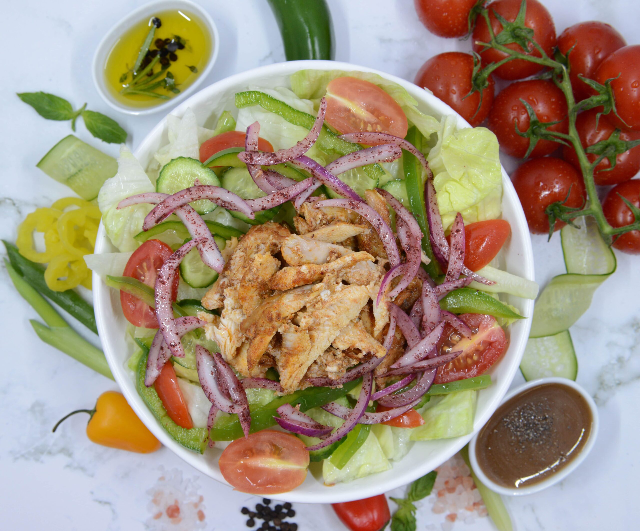 Grilled Chicken Salad